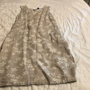 Much loved sleeveless dress.